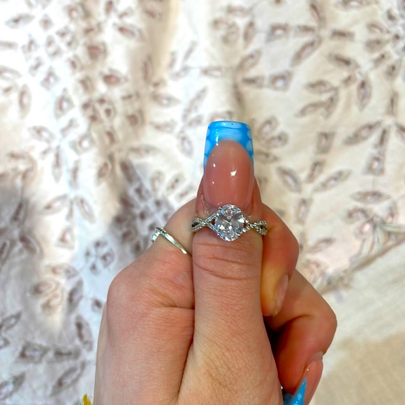 SILVER 925 ring - Picture 1 of 3